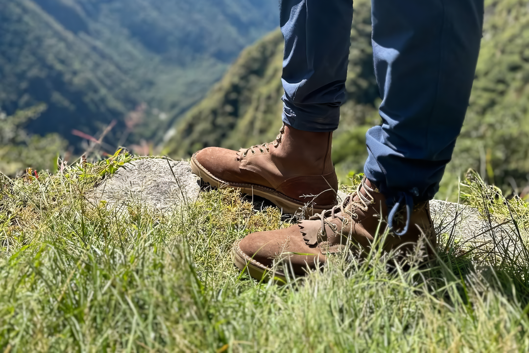 American-made Hiking Boots