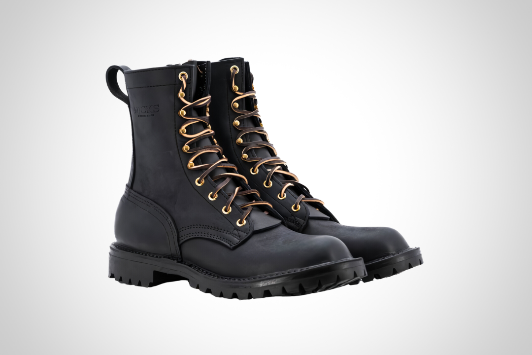  Black Winter Boots