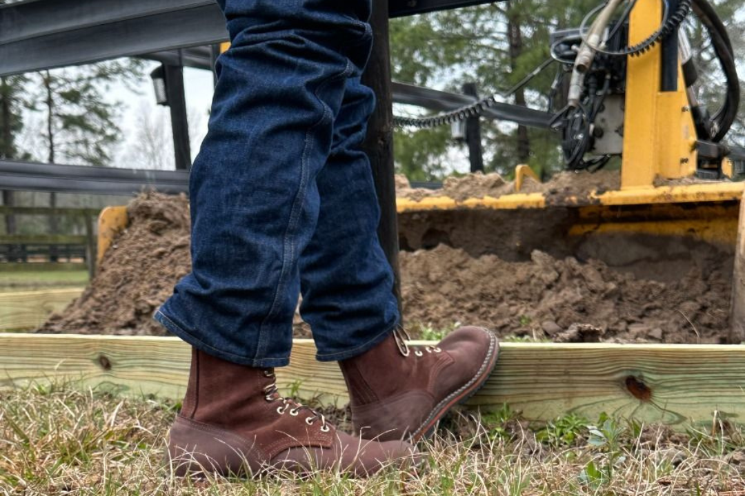 Feel the Ground Beneath You With Our Strider Zero Drop Boots.