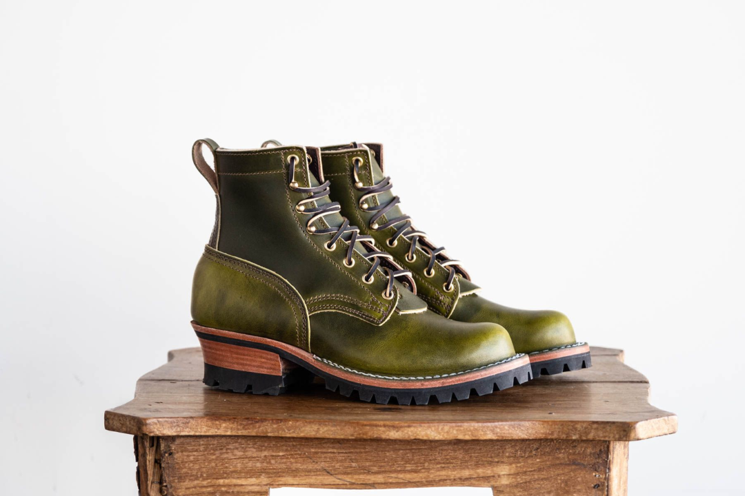Logger Boots