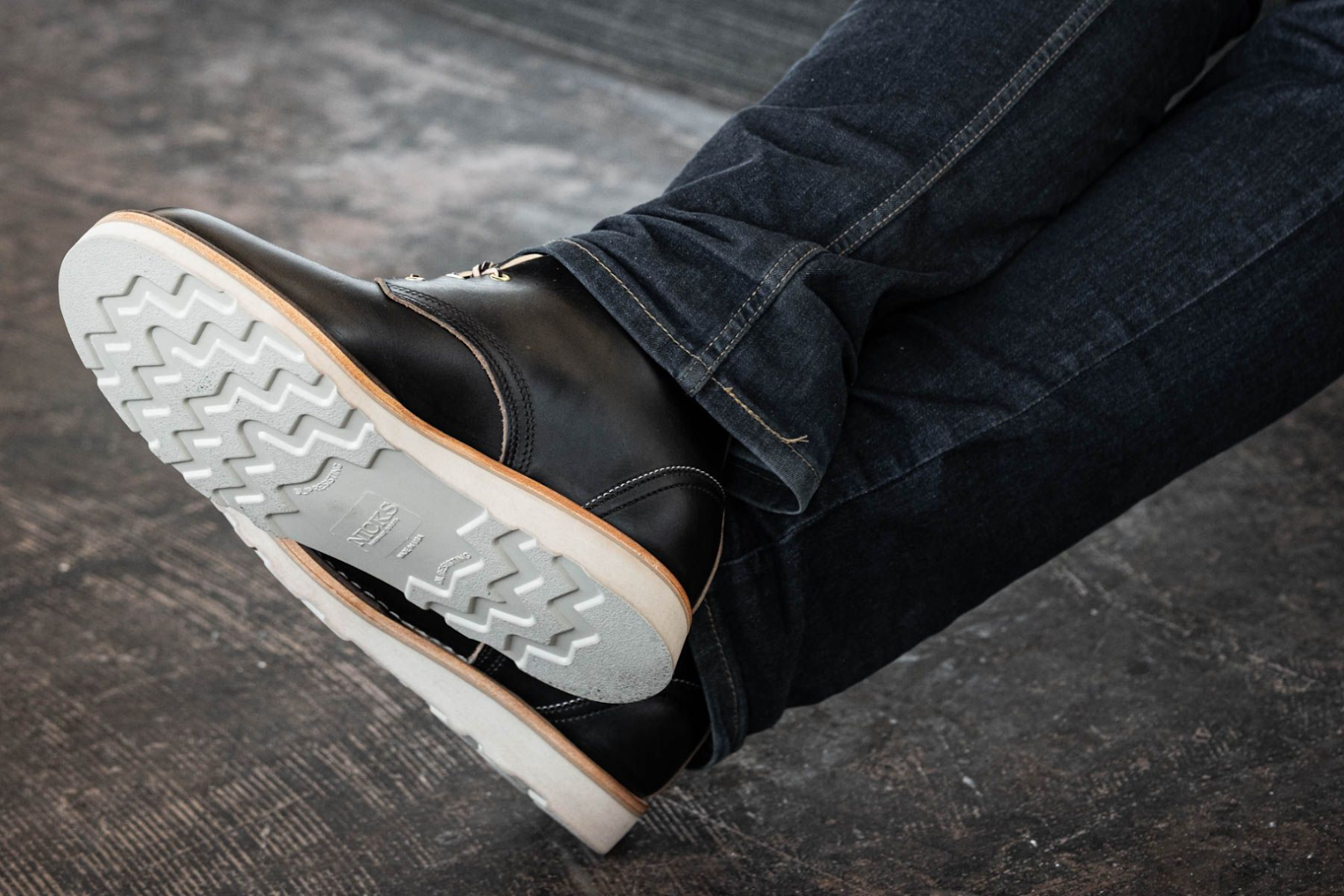 Low-Cut Work Boots