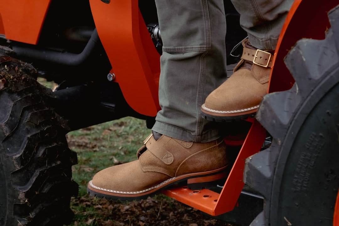Men's Leather Work Boots