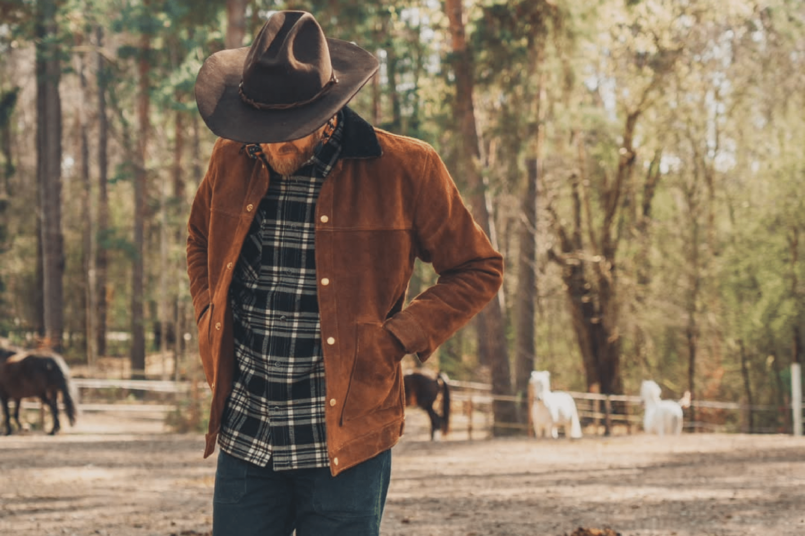 Mens Western Jacket