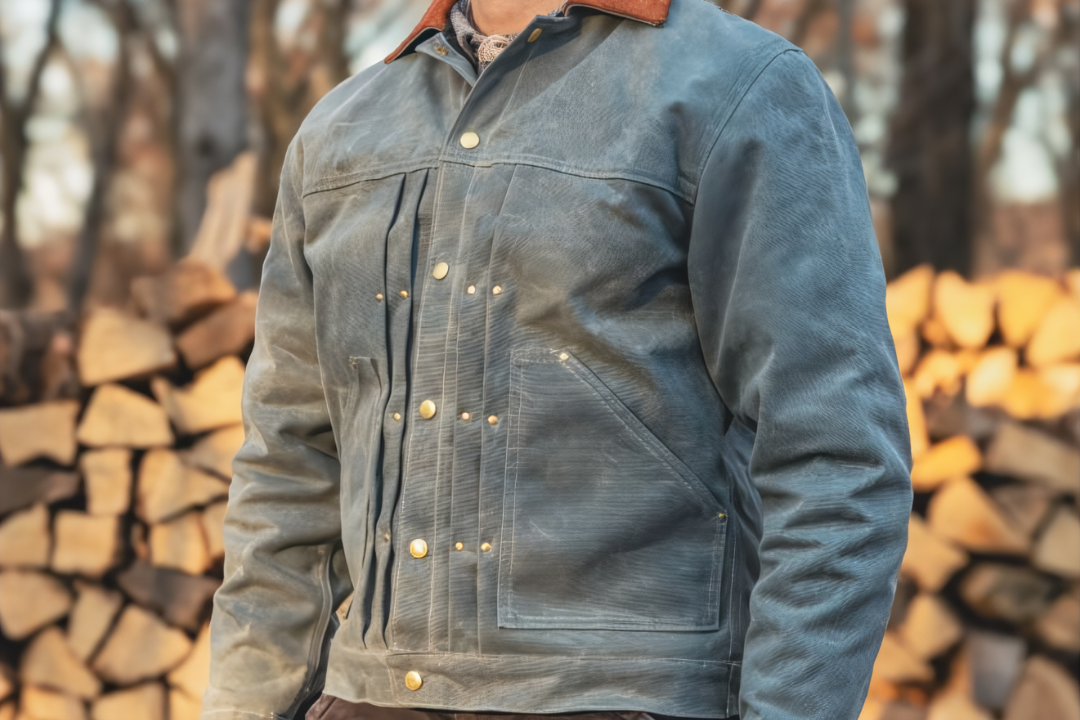 Waxed Canvas Jacket