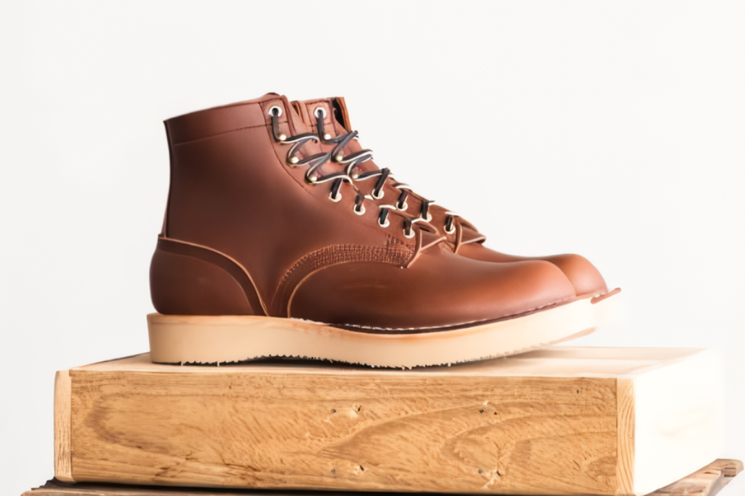 Wedge Sole Work Boots