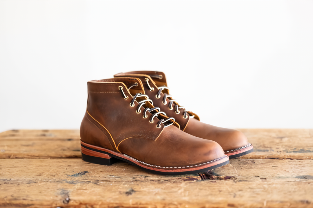 American made leather boots online