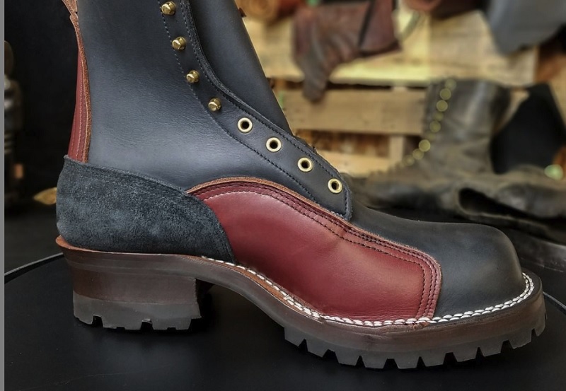 steel heel work boots