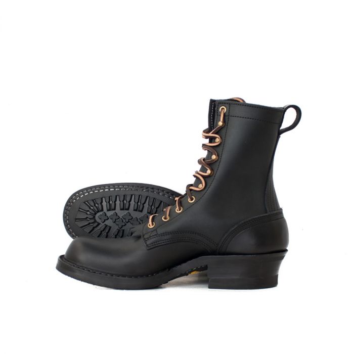 black ranger combat boots