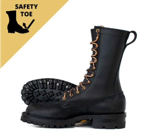 Steel toe boots illegal sale