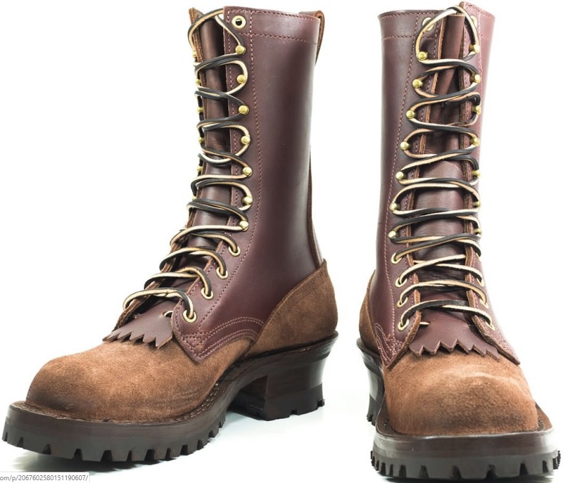 10 logger outlet boots