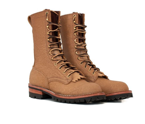 get taller steel toe boots for better protection of your legs