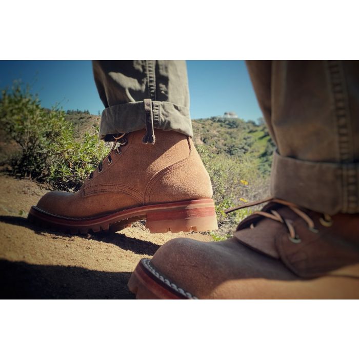 Nicks Howard boots, hiking outdoors