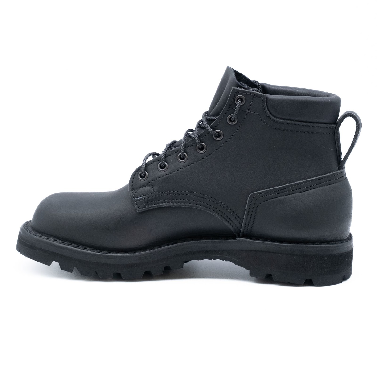 Firefighting boots: Marshal Duty Boot - Black - Quick Ship!
