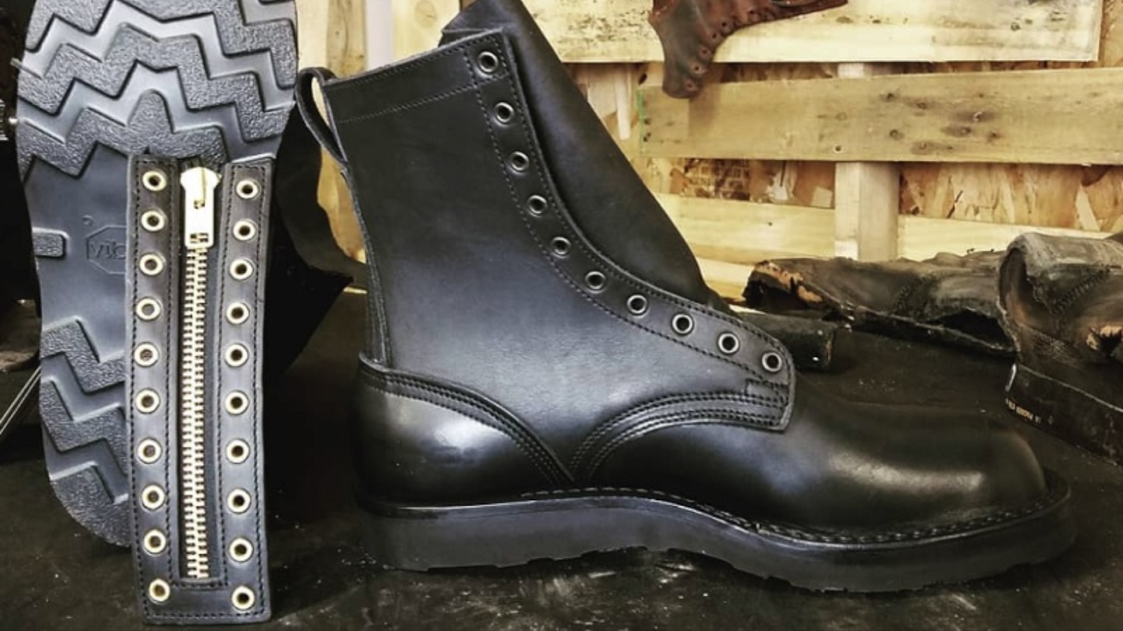 Alternative to Rubber boots: Leather boots