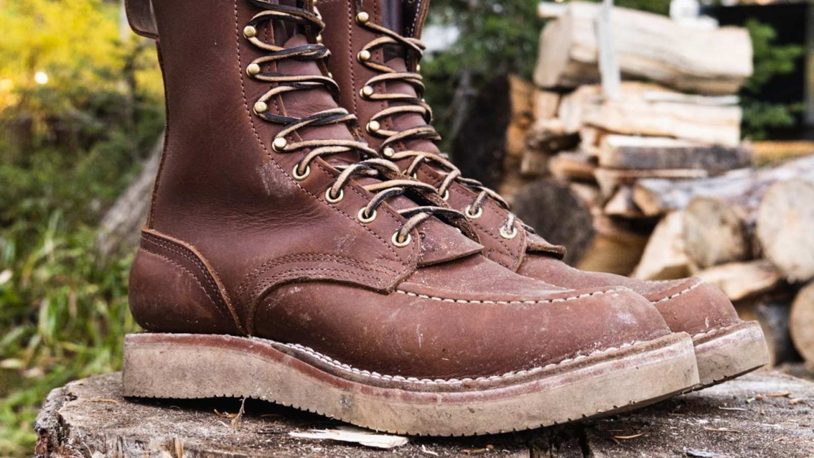 Handcrafted Premium Moc Toe Boots - Unique Collections | Nick's Boots