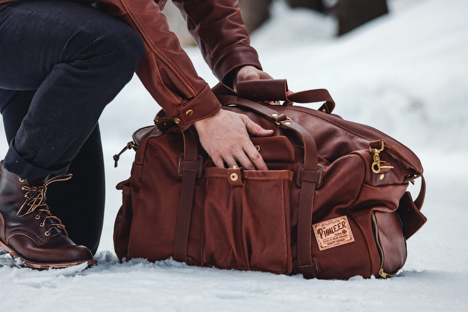 The Timeless Appeal Of Leather Duffle Bags