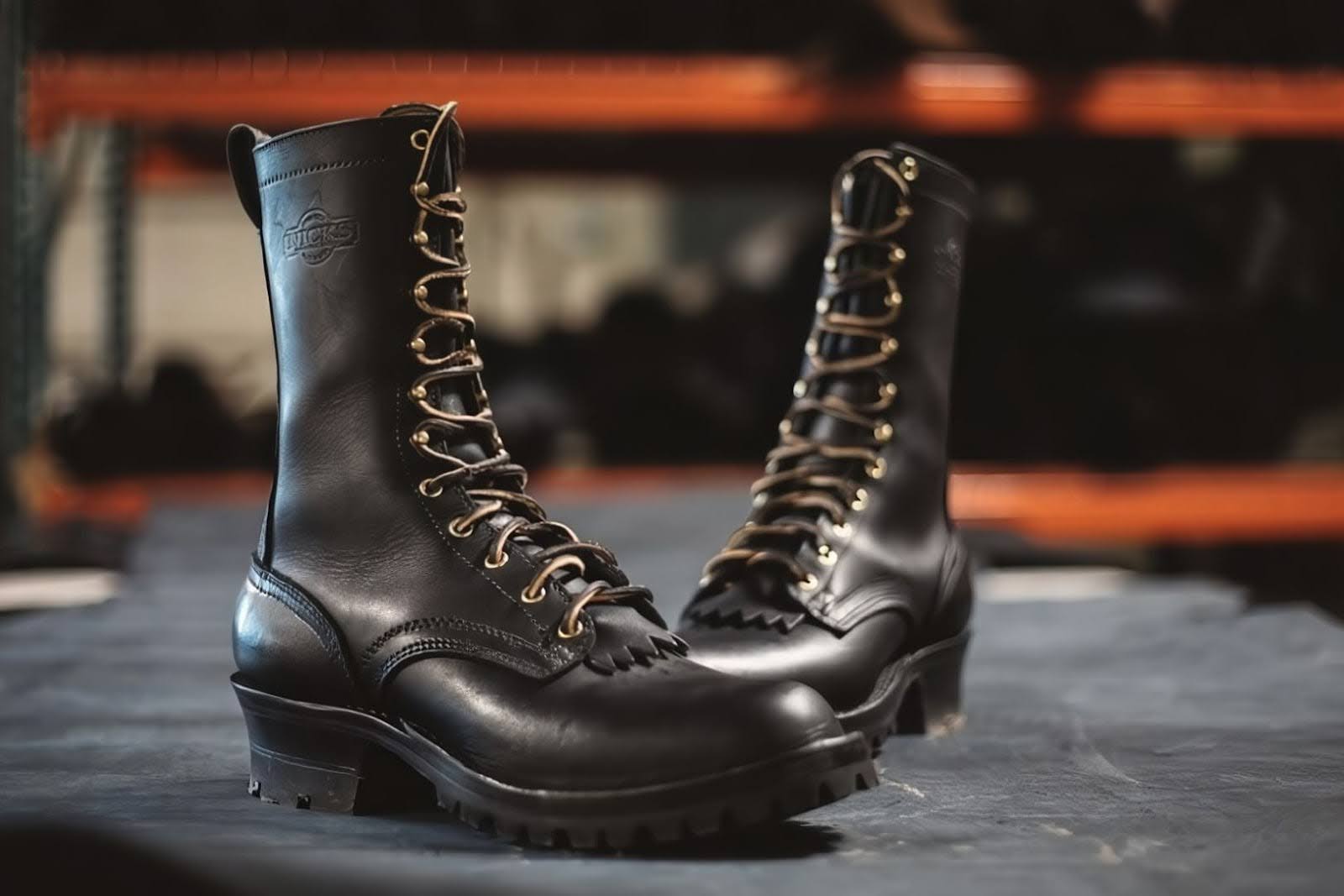 The Craftsmanship Behind Black Leather Boots