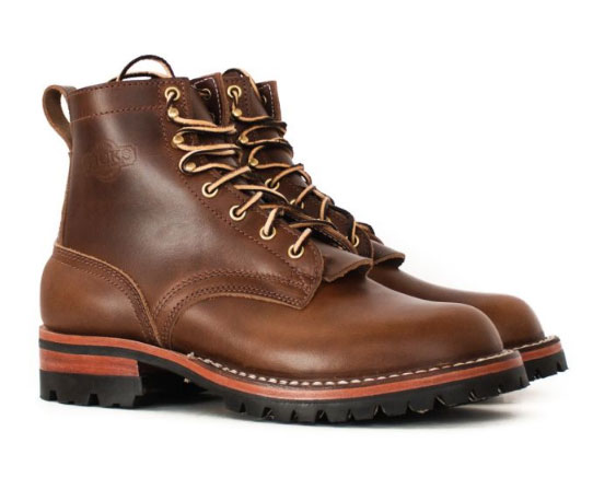 what are the benefits of oil stuffed leather work boots