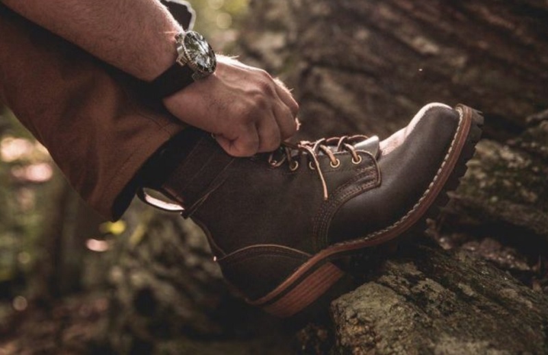 Red Wing Heritage Men's Iron Ranger Work Boot