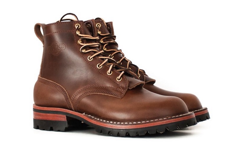 chromexcel leather work boots